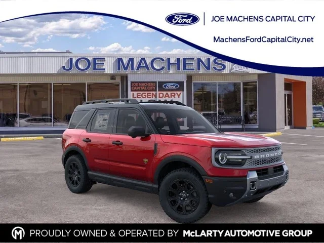 2026 Ford Bronco Sport Badlands®