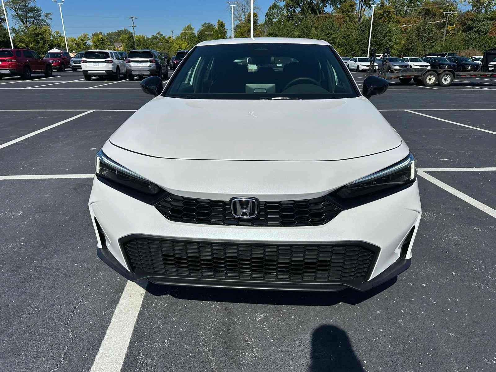 New 2026 Silver Honda Sport image 8