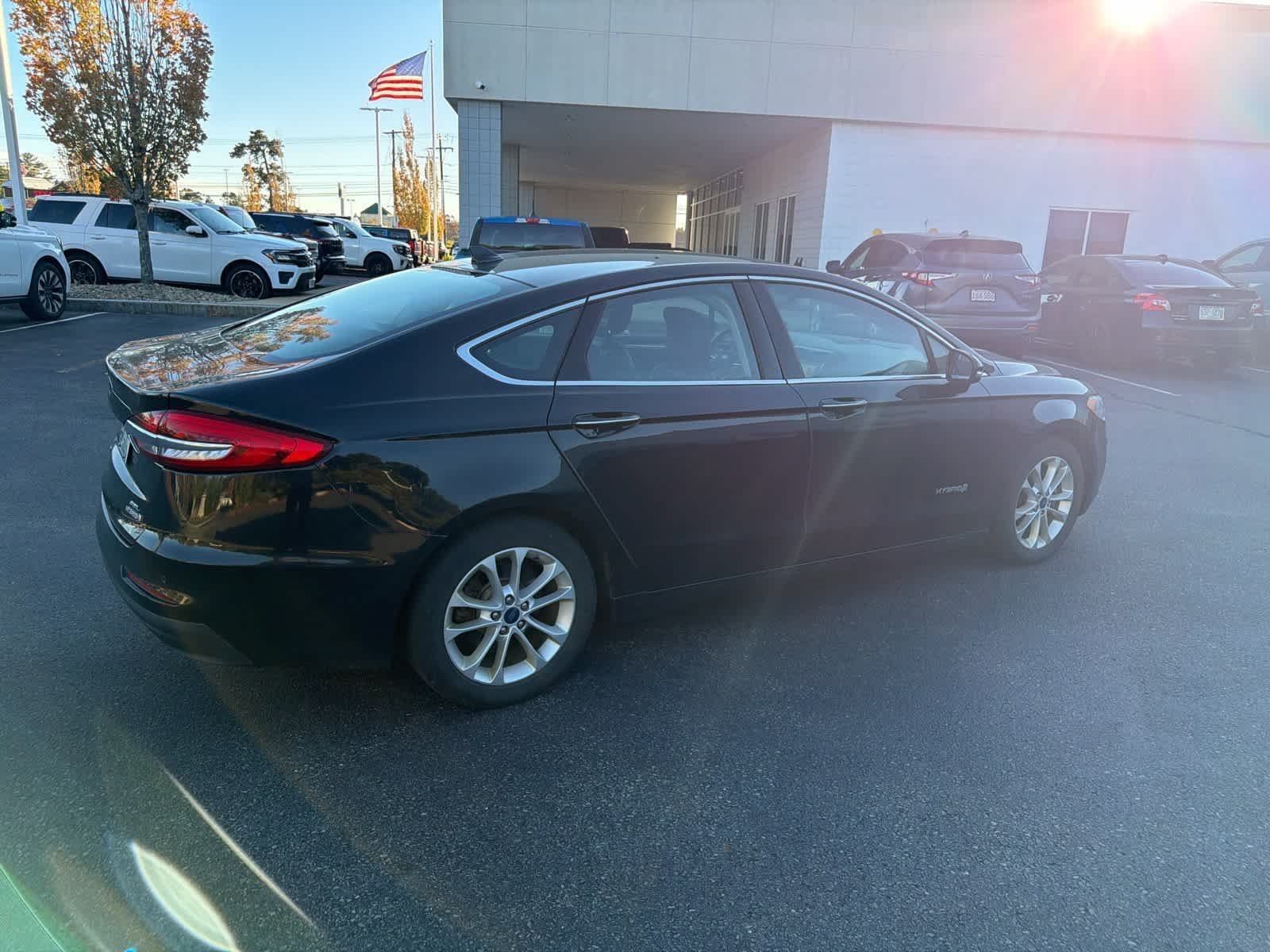Used 2019 Agate Black Ford SEL image 7