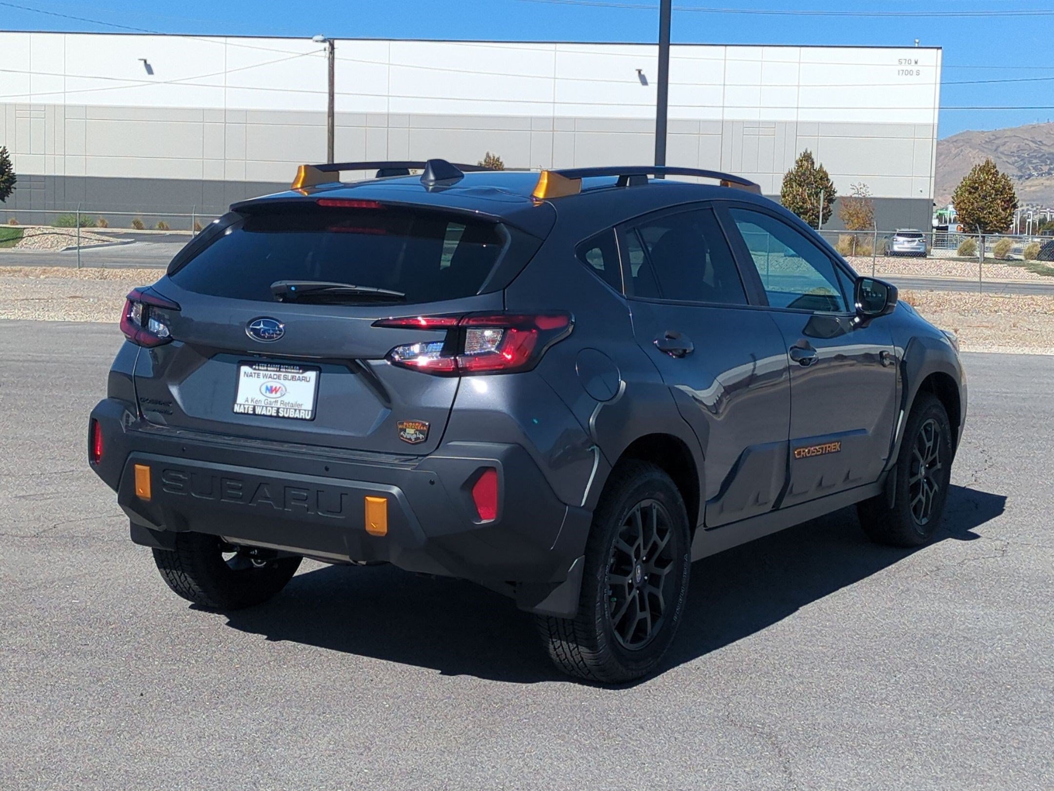 New 2026 MAGNETITE GRAY PEARL Subaru Wilderness image 3