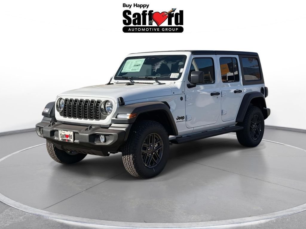 2026 Jeep Wrangler 4-Door