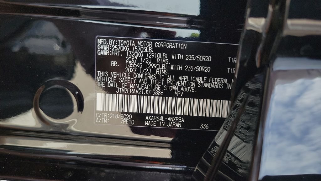 New 2026 Midnight Black Metallic Toyota  XSE image 27