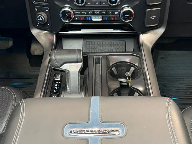 Used 2025 White Ford Platinum image 17
