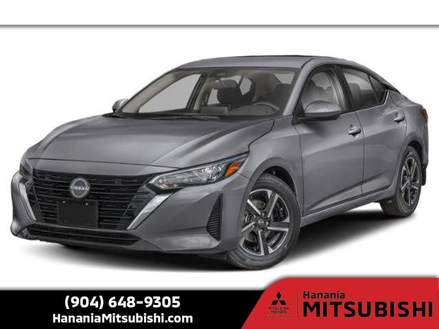 Used 2025 Black Nissan SV image 1