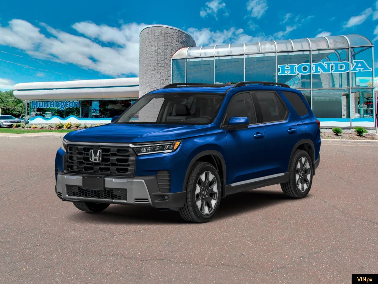 2026 Honda Pilot Touring AWD's photo
