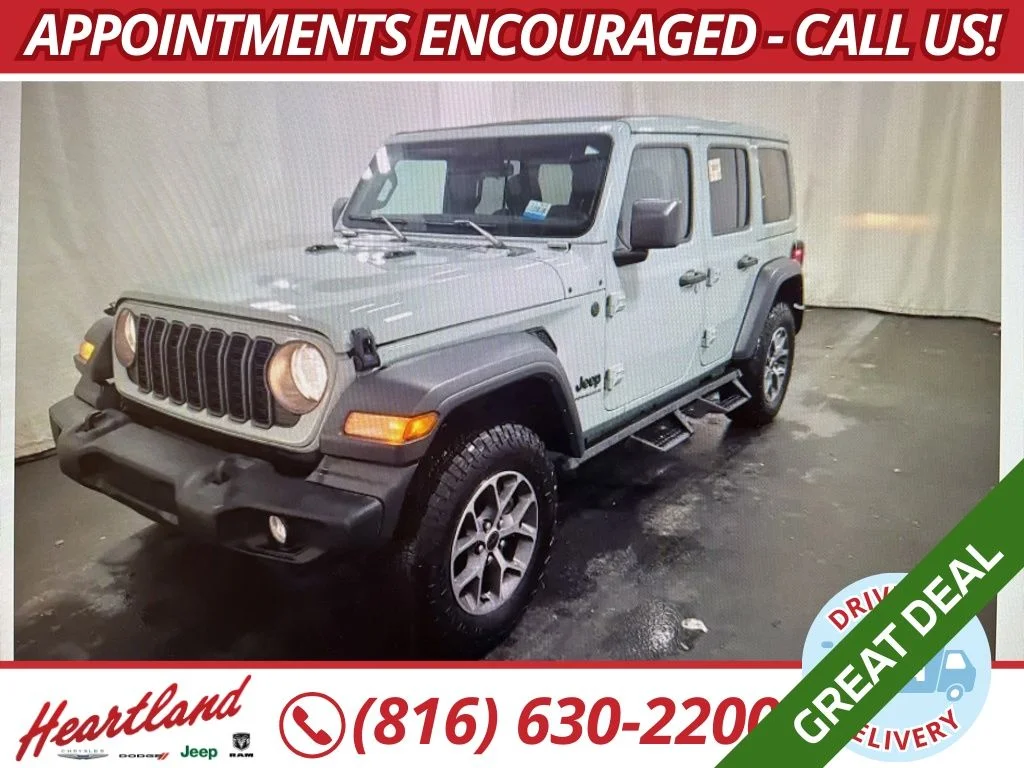 2024 Jeep Wrangler Sport S's photo