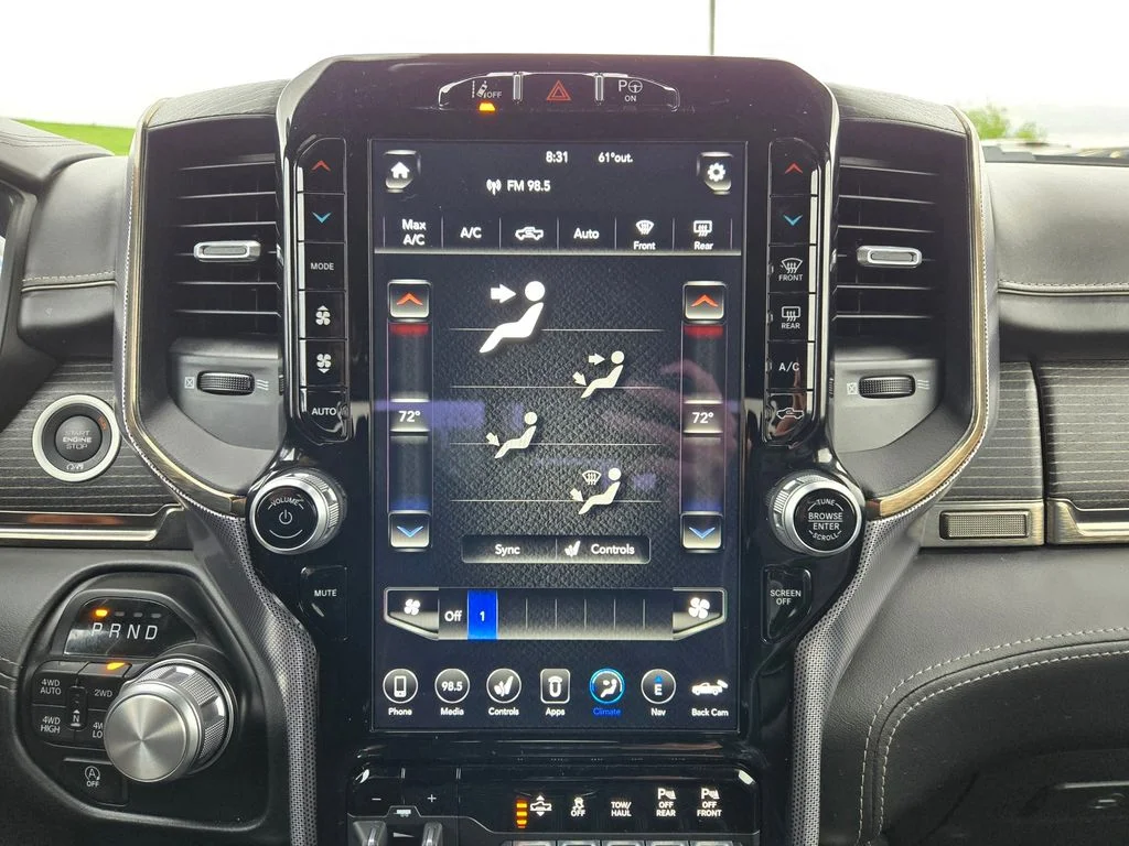 Used 2021 Black Ram Limited image 24