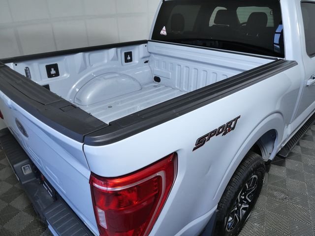 Certified Used 2022 White Ford XLT image 8