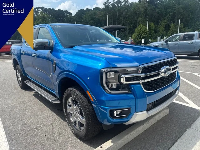 2024 Ford Ranger Lariat