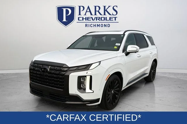 Used 2024 White Hyundai Calligraphy Night Edition image 3