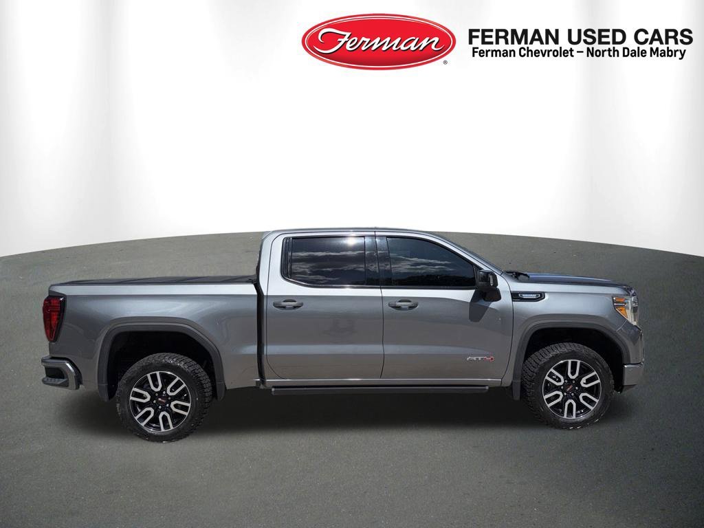 Used 2021 SATIN STEEL METALLIC GMC AT4 image 9