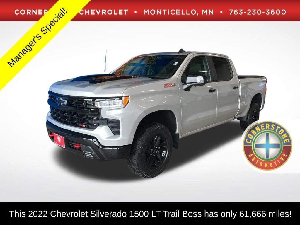 2022 Chevrolet Silverado 1500