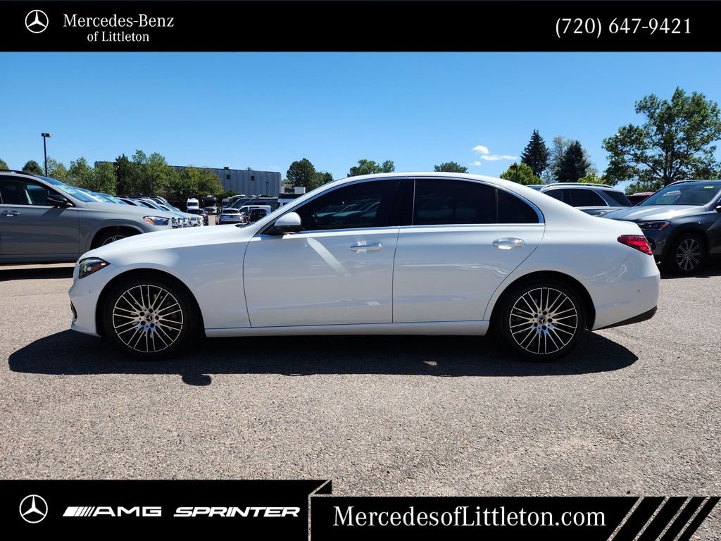New 2026 Polar White Mercedes-Benz C 300 image 4