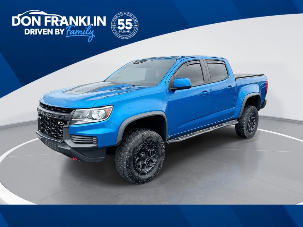 2022 Chevrolet Colorado 4WD ZR2 Crew Cab Short Box's photo