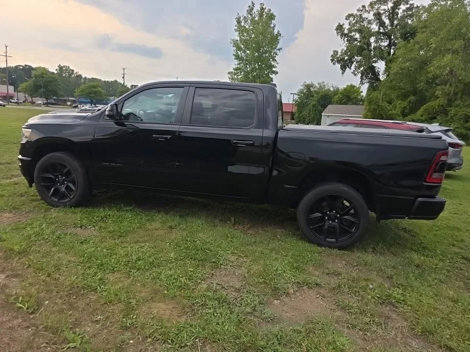 Used 2024 Black Ram Laramie image 10