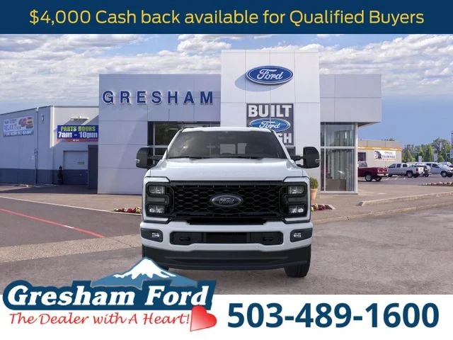 New 2026 Oxford White Ford Lariat image 6