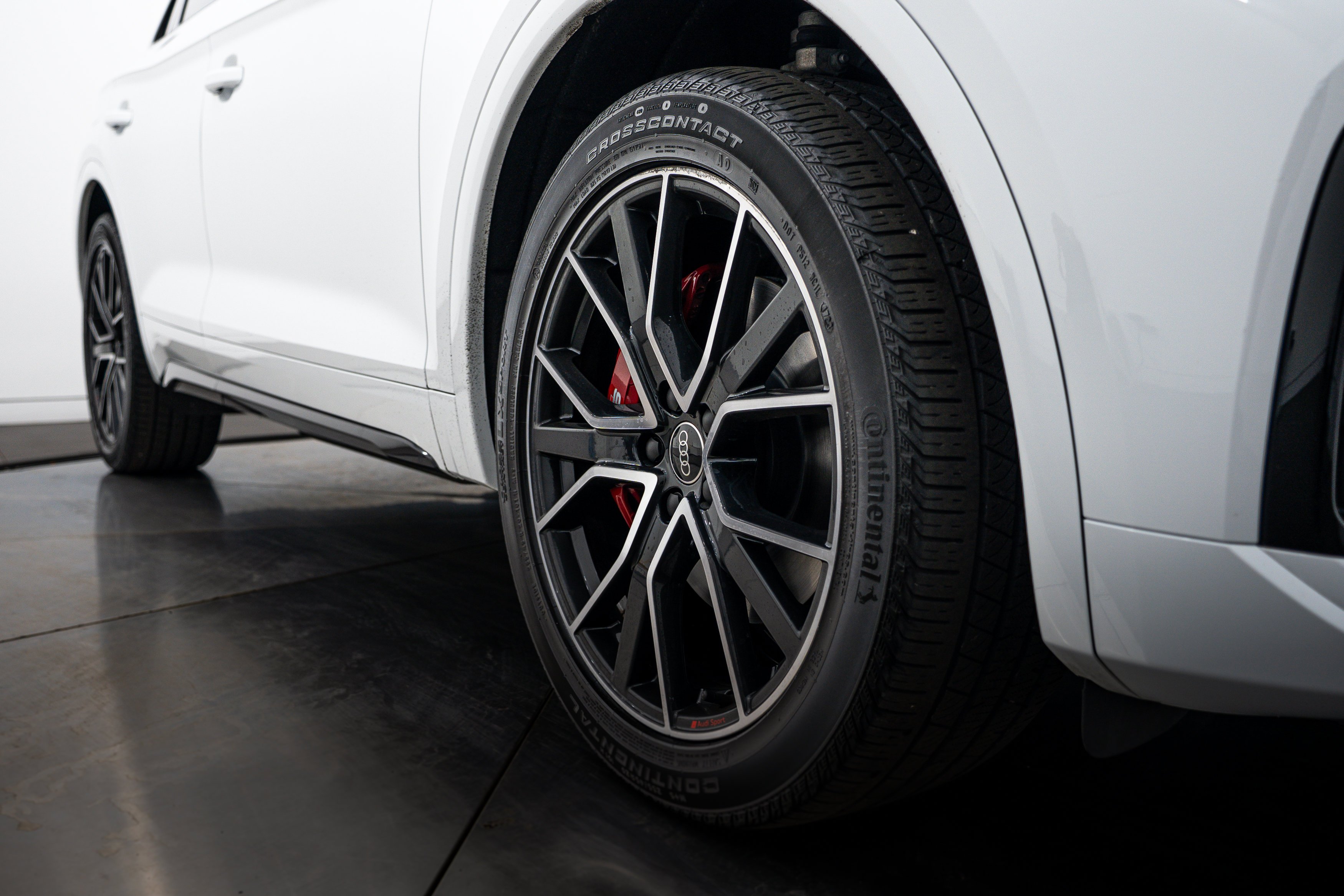Certified Used 2023 Glacier White Metallic Audi Premium Plus image 24