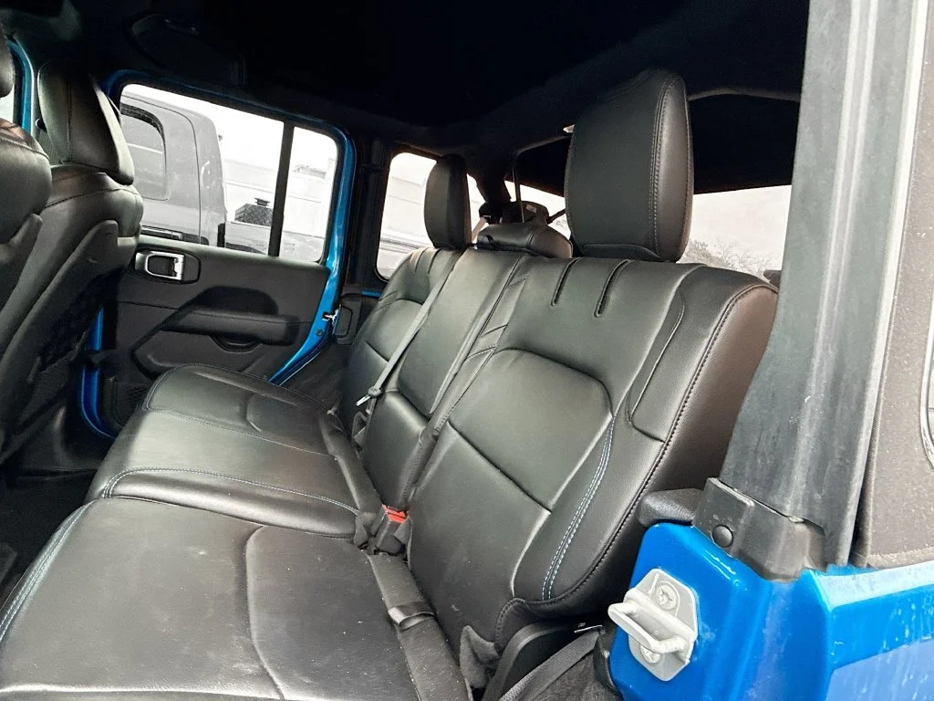 Used 2022 Blue Jeep Unlimited Rubicon 4xe image 22
