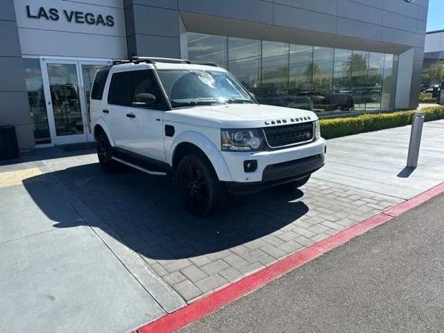 Used 2016 White Land Rover HSE image 3