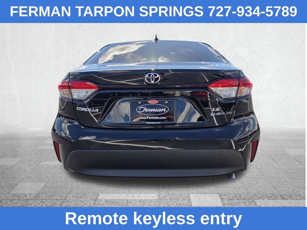 Used 2026 Black Toyota LE image 9