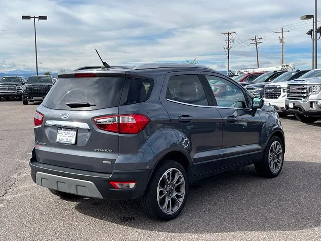 Used 2020 Gray Ford Titanium image 5