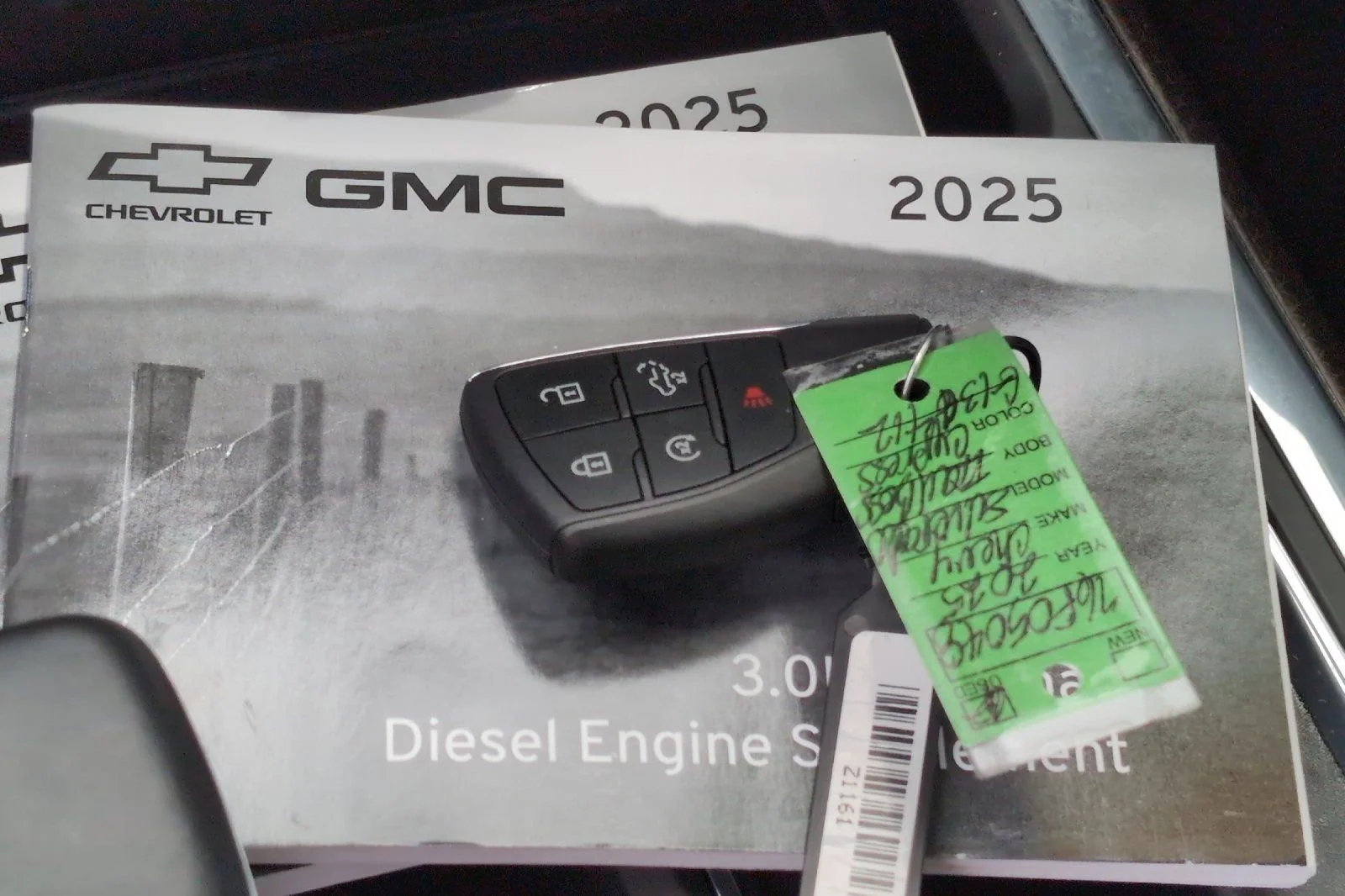 Used 2025 Cypress Gray Chevrolet LT Trail Boss image 9
