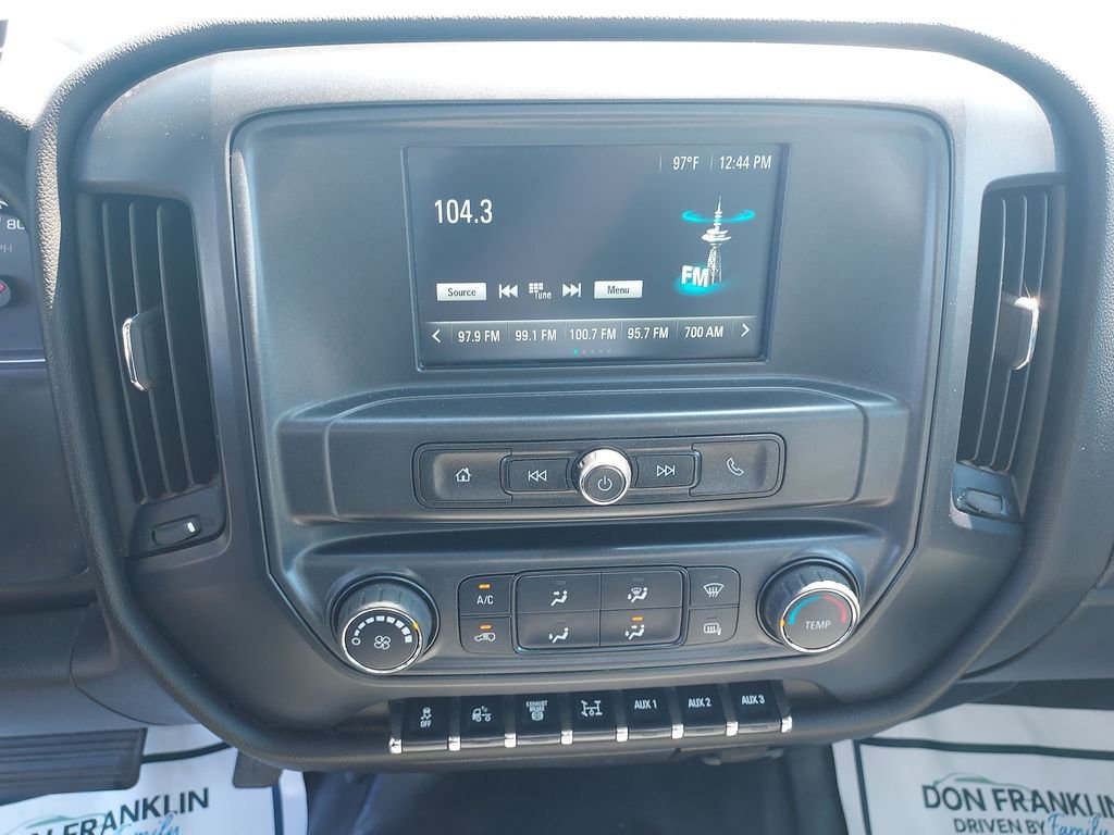 Used 2021 White Chevrolet Work Truck image 21