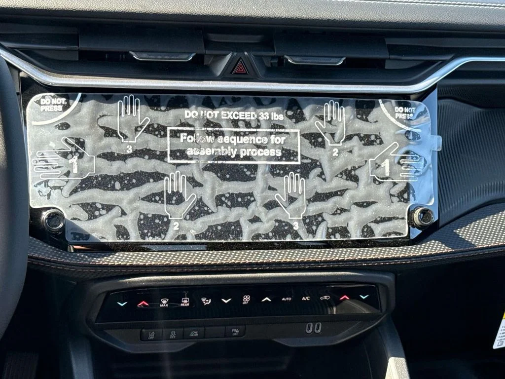 New 2026 Black Jeep Overland image 15