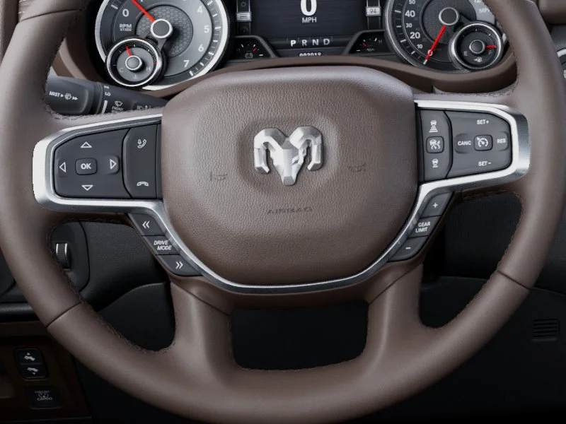 New 2026 Serrano-Green Metallic Exterior Paint RAM Laramie image 19