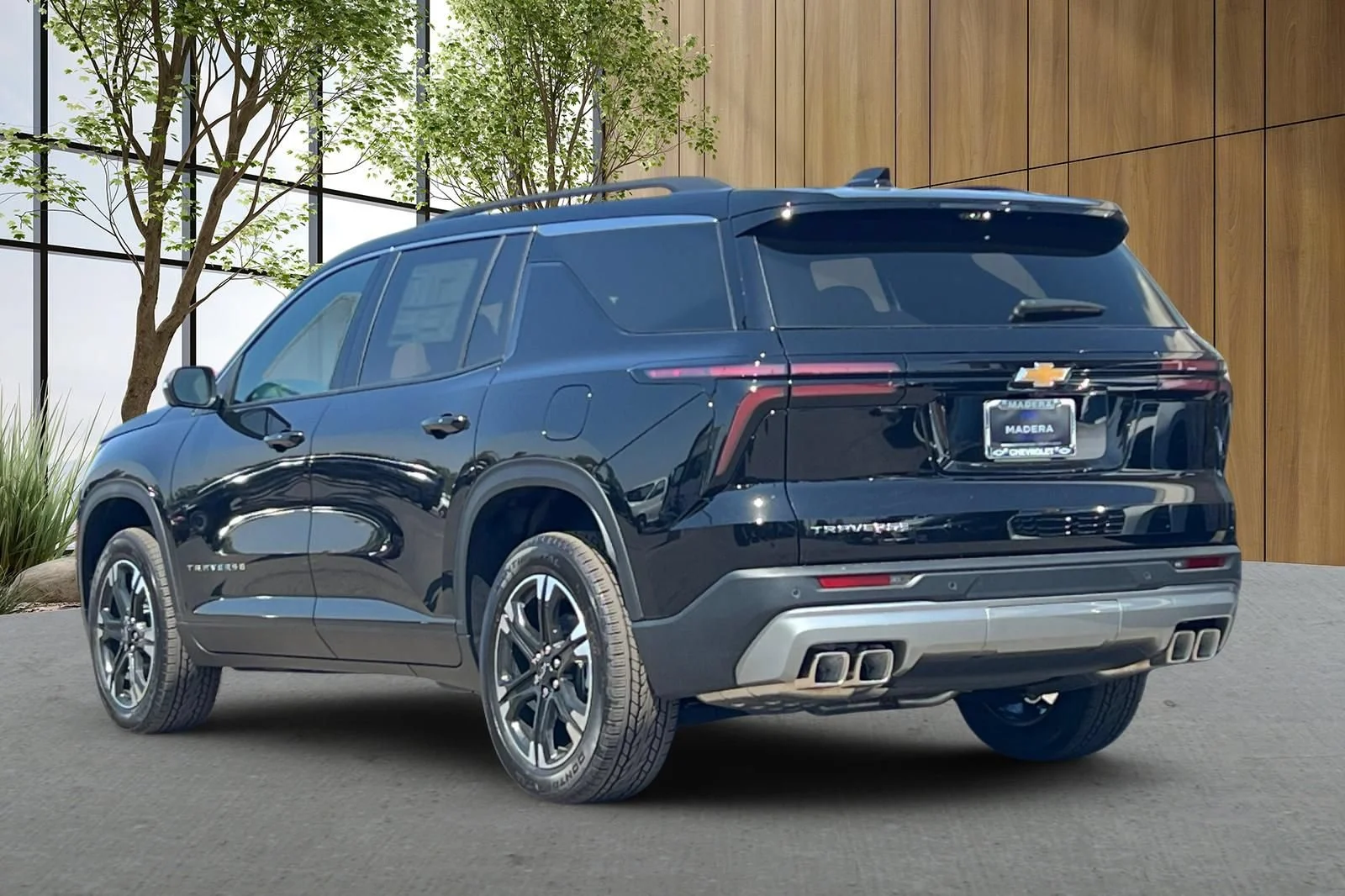 New 2027 Mosaic Black Metallic Chevrolet LT image 6