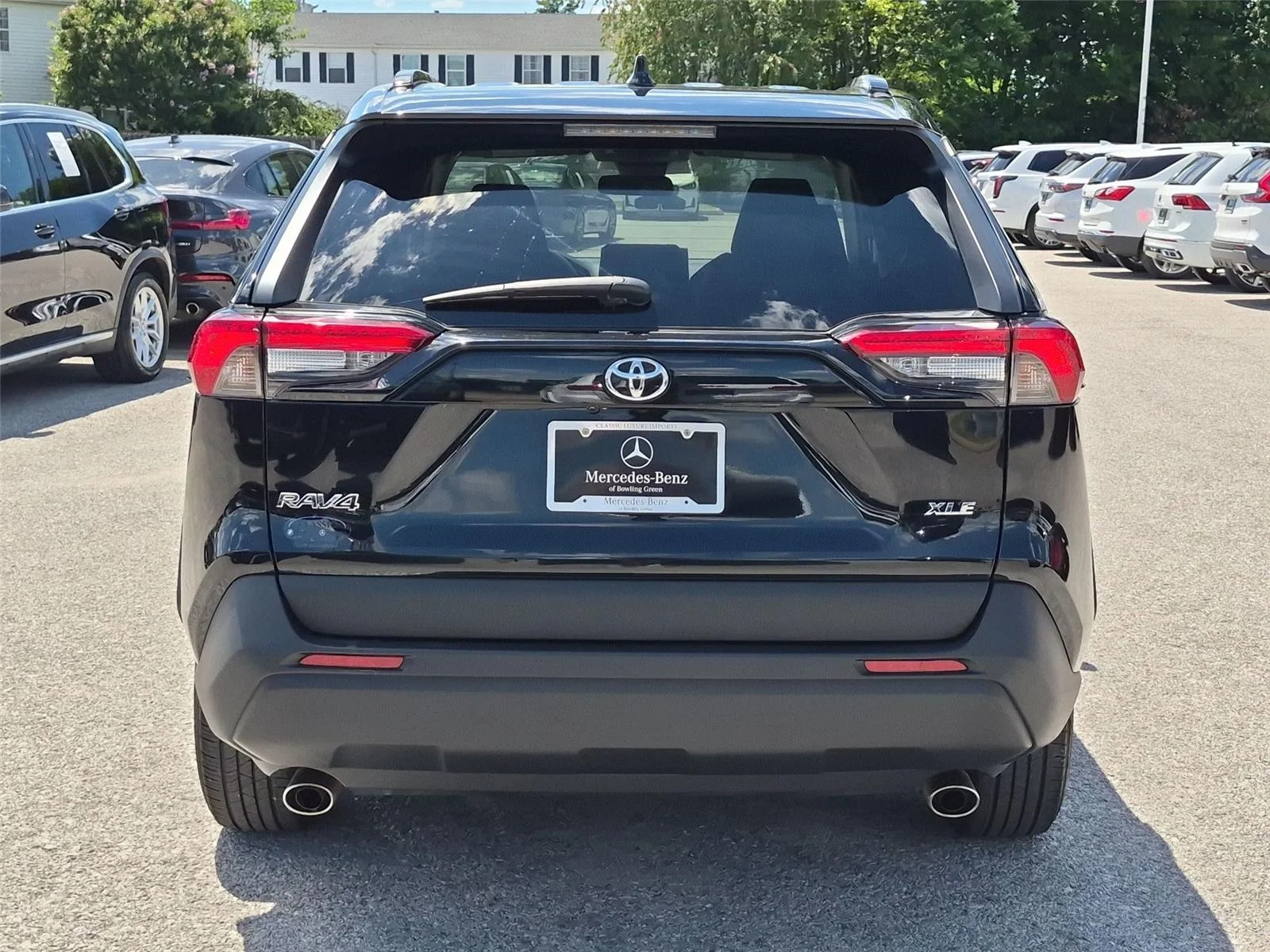 Used 2021 BLACK TOYOTA  image 4