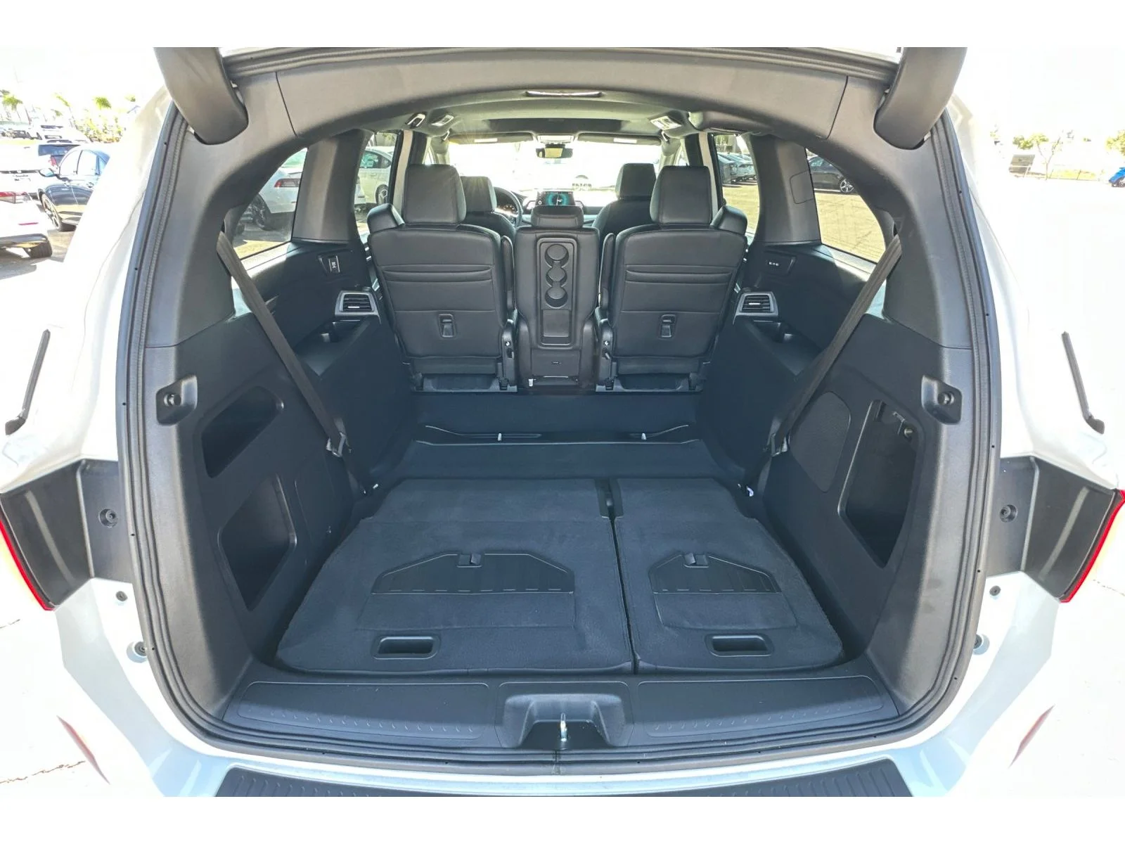 Used 2026 Platinum White Pearl Honda Sport-L image 17