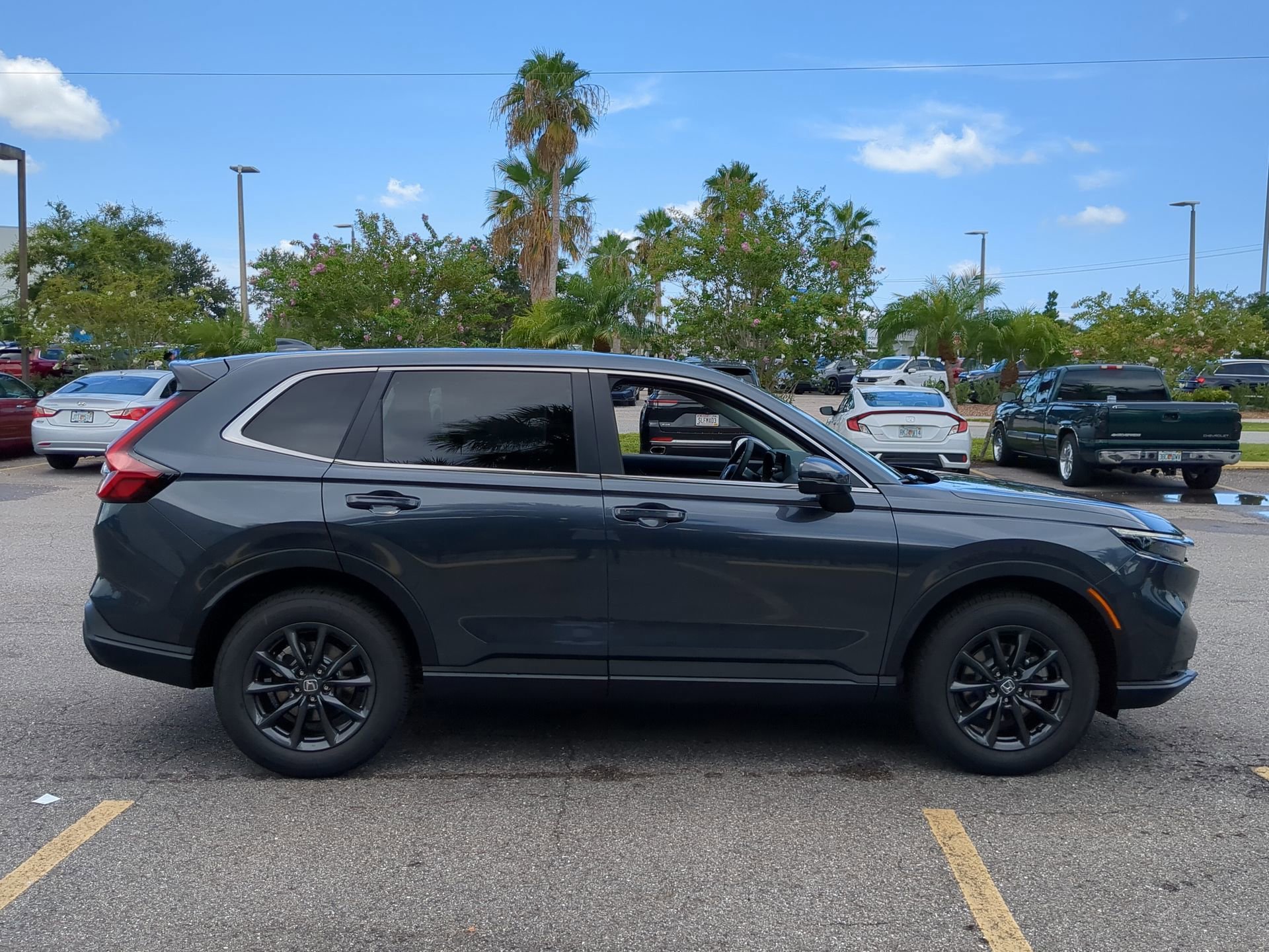 New 2026 Meteorite Gray Metallic Honda EX-L image 5