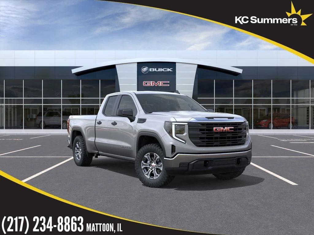 2026 GMC Sierra 4WD Double Cab Standard Box Pro's photo