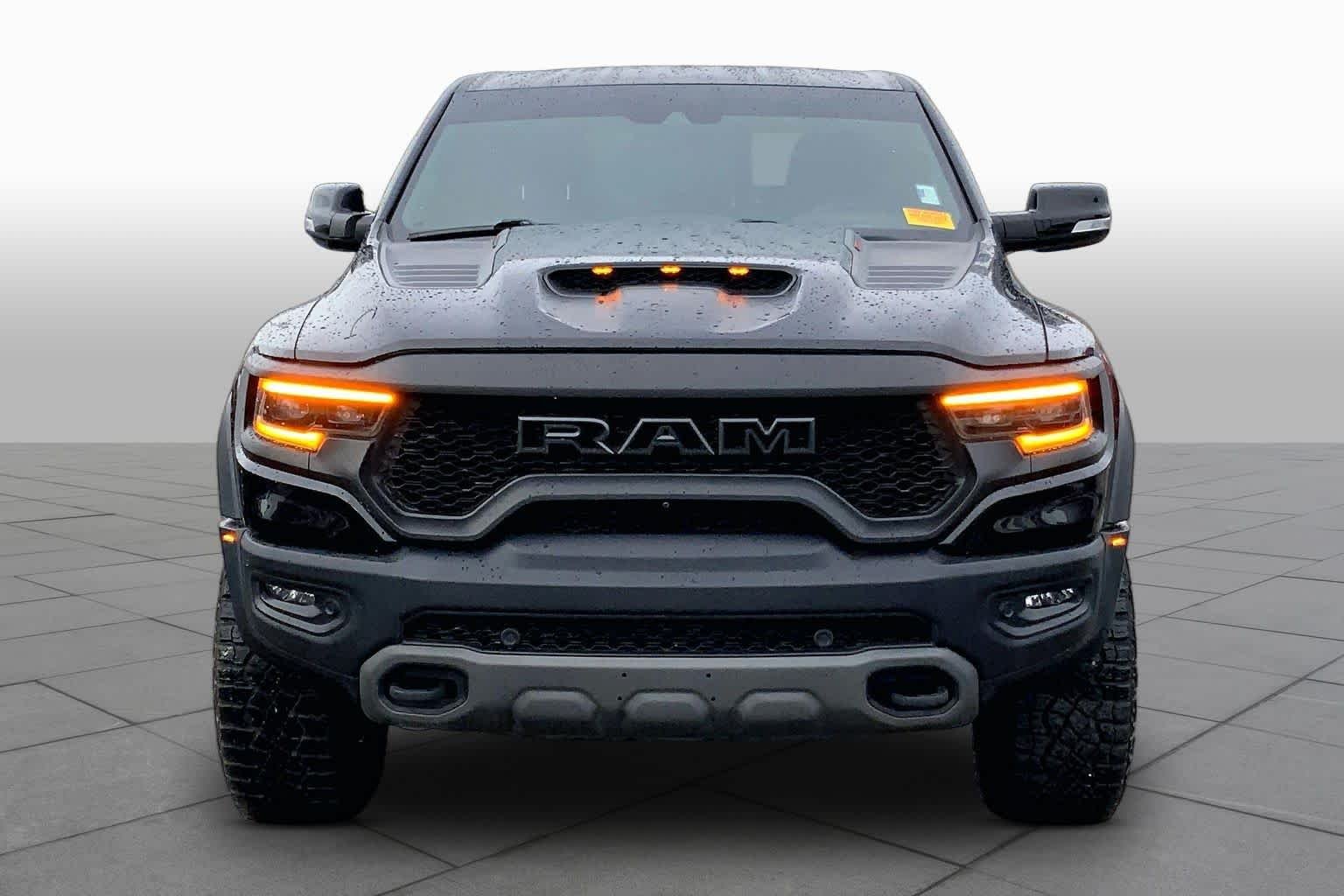 Used 2022 Diamond Black Crystal Pearlcoat Ram TRX image 6