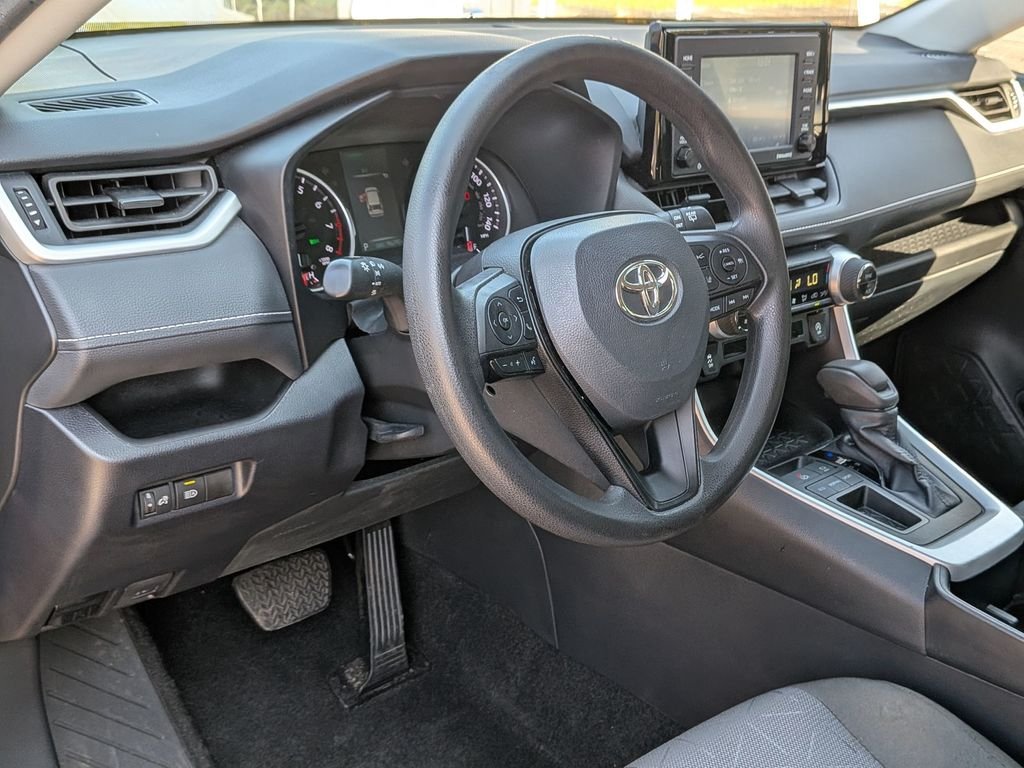 Used 2022 Black Toyota XLE image 34