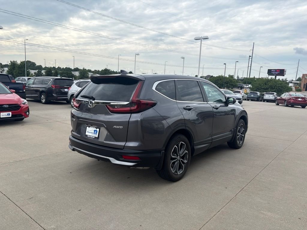 Used 2020 Gray Honda EX image 5