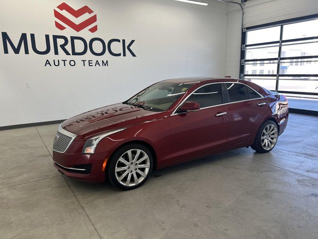 2015 Cadillac ATS Sedan Luxury AWD