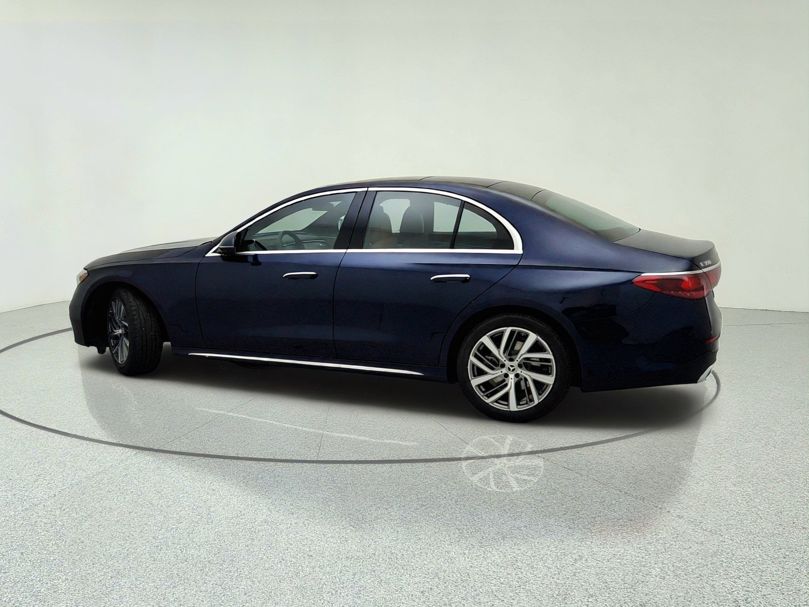 New 2026 Nautical Blue Metallic Mercedes-Benz E 350 RWD Sedan image 13