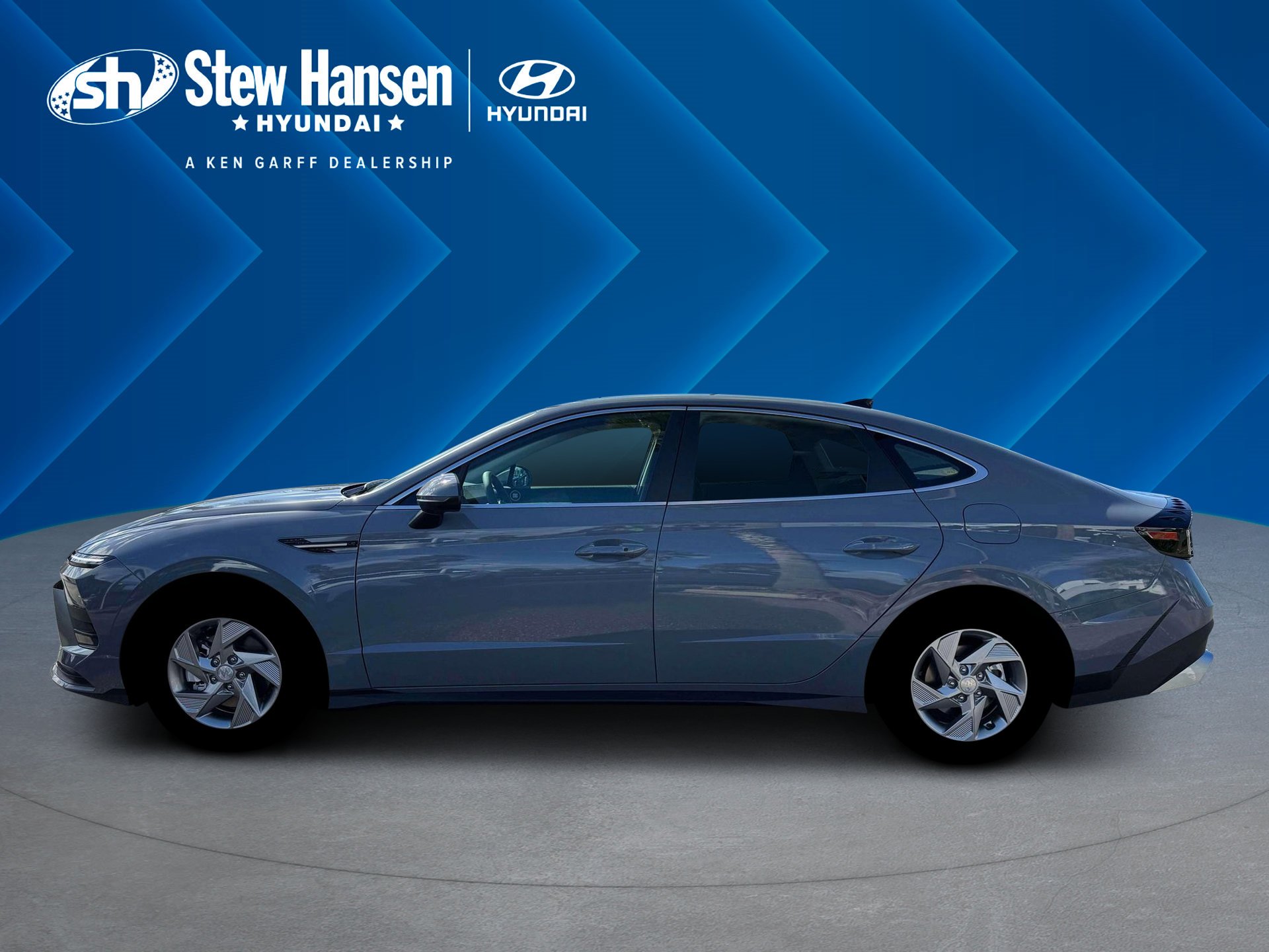 New 2026 Transmission Blue Hyundai SE image 3