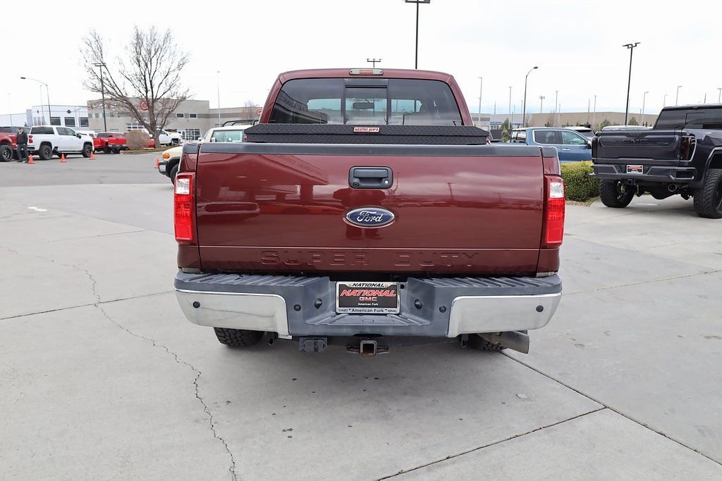 Used 2010 Maroon Ford Lariat image 5