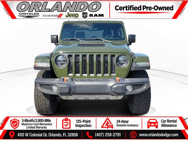 2022 Jeep Gladiator Mojave