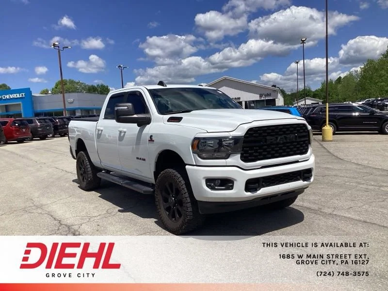 2023 RAM 2500 Big Horn 4X4 Crew Cab SWB's photo