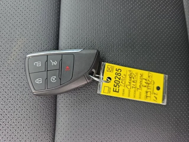 Used 2026 Radiant Red Tintcoat Chevrolet LT image 28