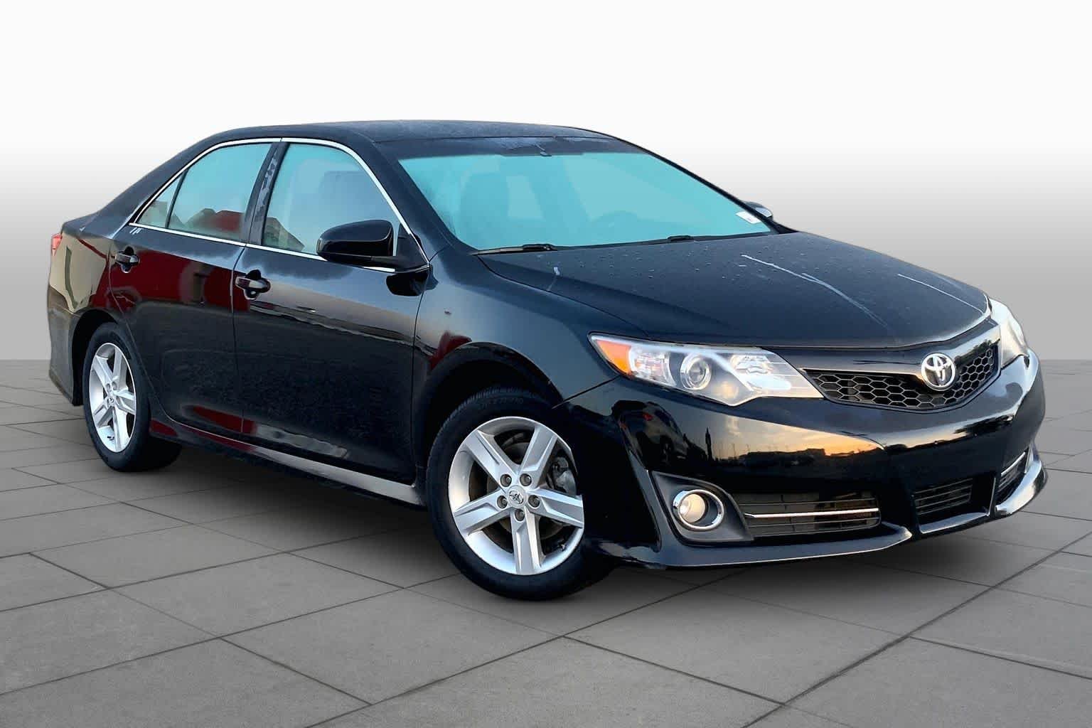 Used 2012 Attitude Black Metallic Toyota SE image 3