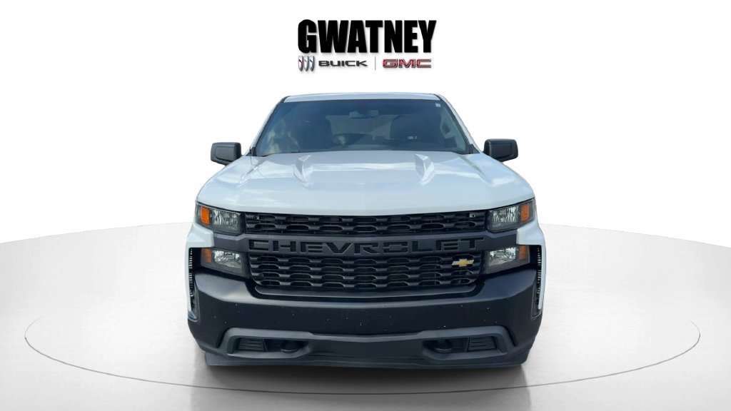Used 2021 Chevrolet Silverado 1500 Work Truck with VIN 3GCUYAEF3MG225303 for sale in Little Rock