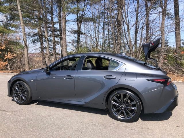 Certified Used 2022 Gray Lexus 350 F SPORT image 10