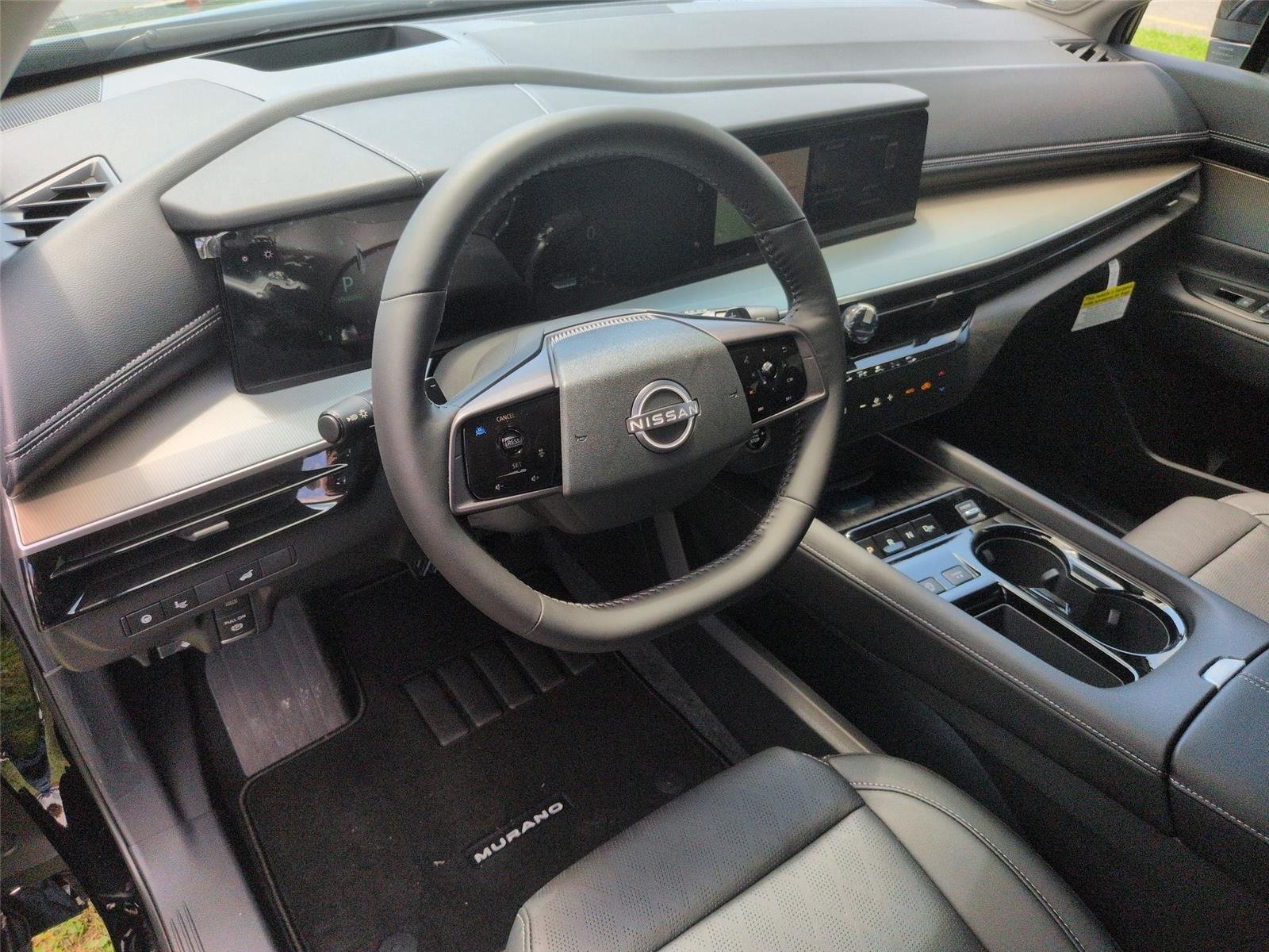 New 2026 Super Black Nissan Platinum image 19