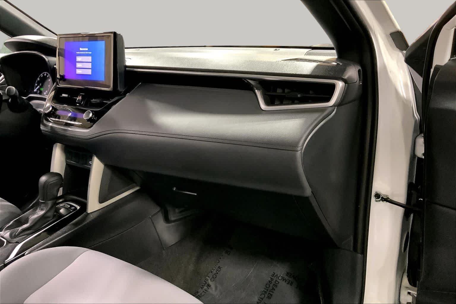 Used 2024 Wind Chill Pearl Toyota Hybrid S image 19