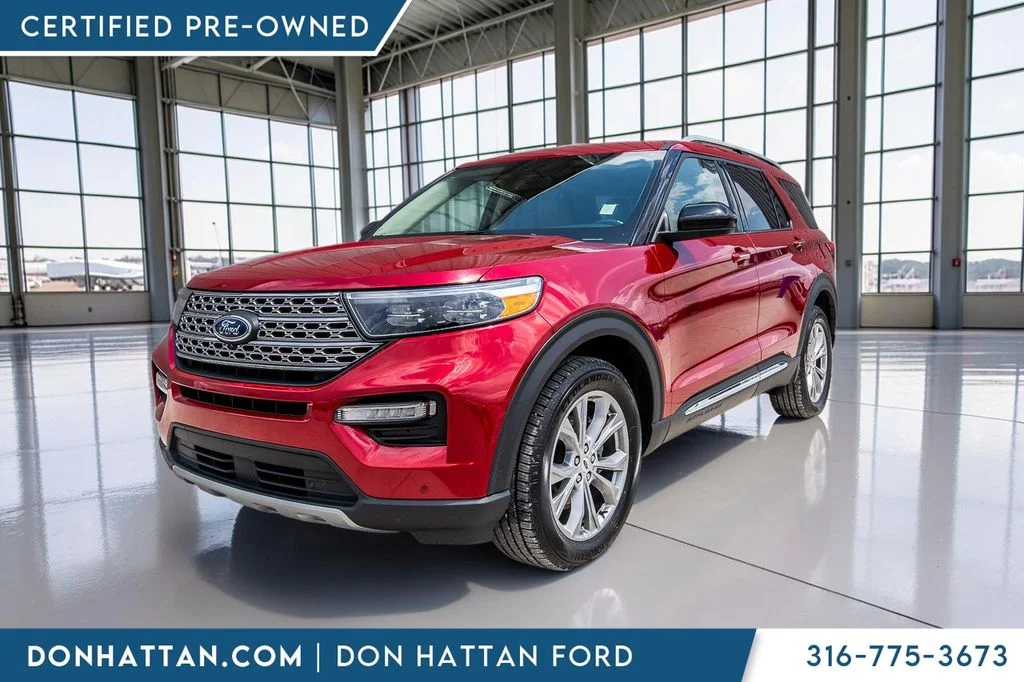 2023 Ford Explorer Limited - Photo 31